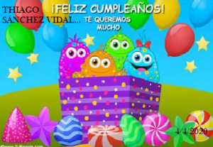 CUMPLE ABRIL