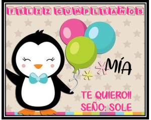 CUMPLE MÍA